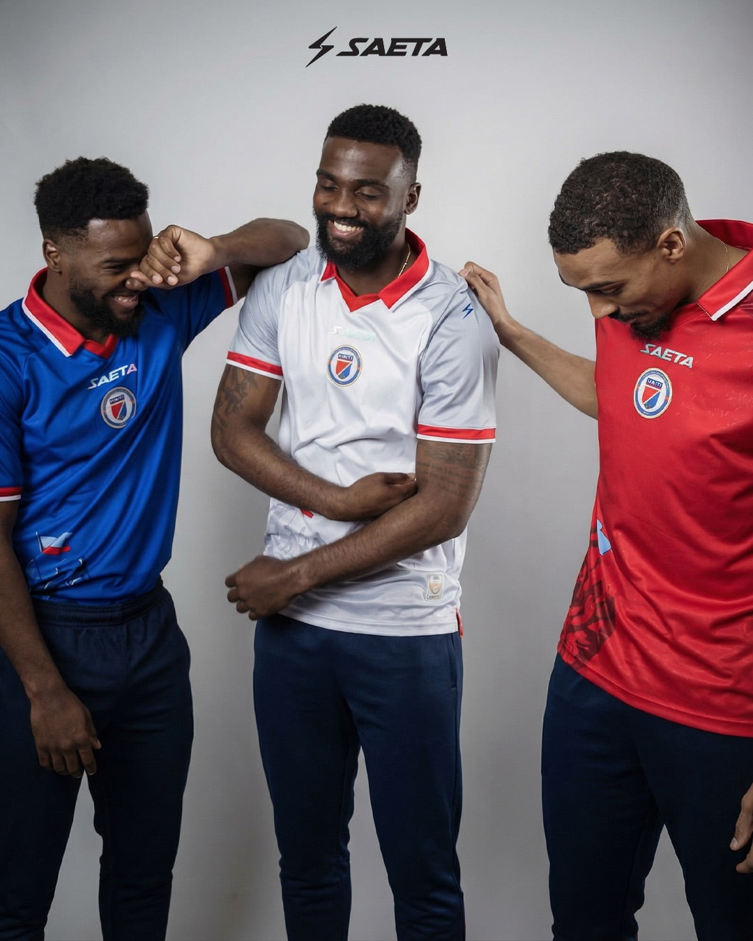 Camiseta de la selección de Haití 2026