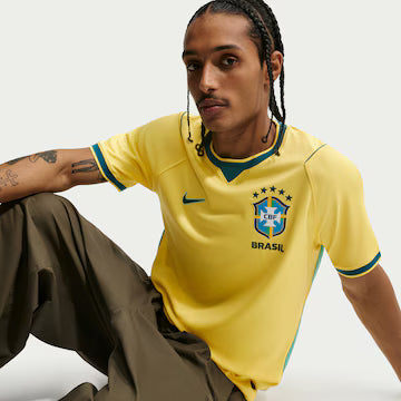 Camiseta de local de Brasil 2026