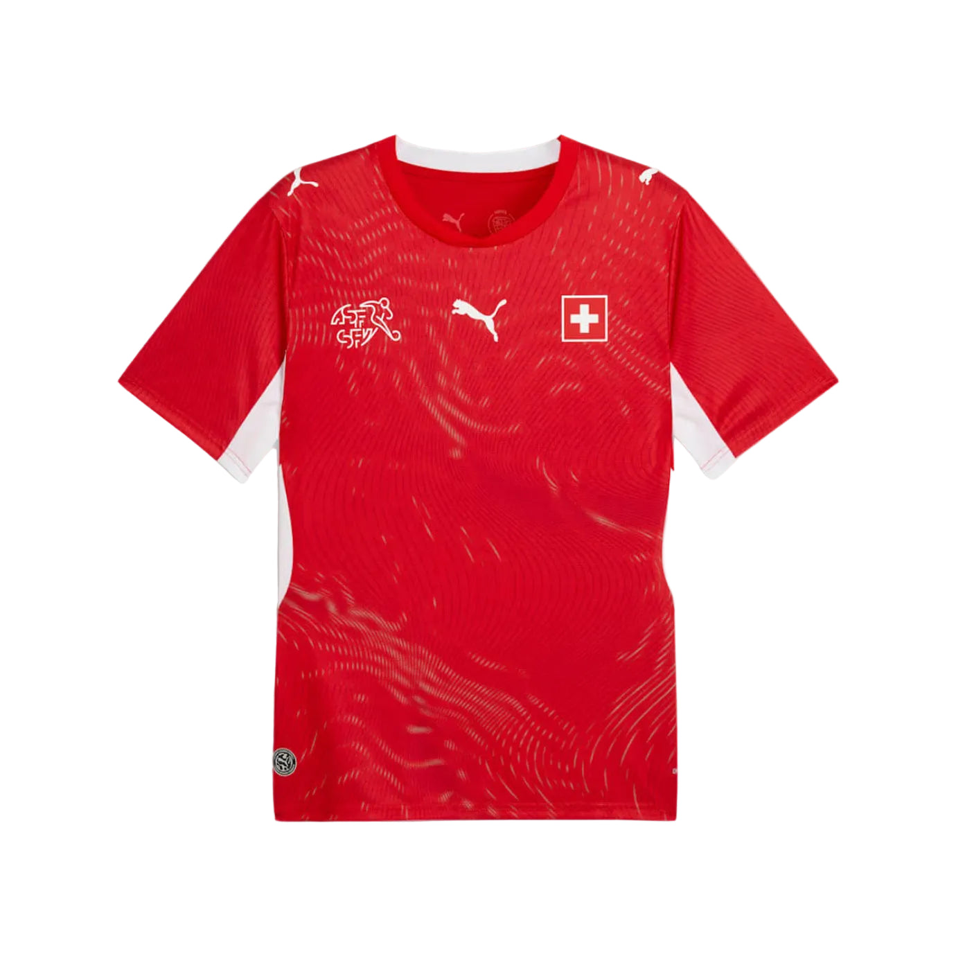 Camiseta de local de Suiza 2026