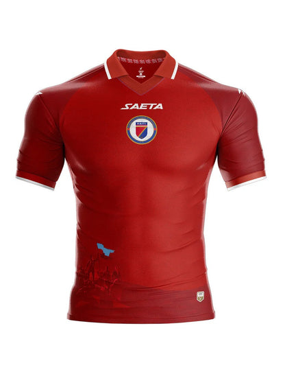 Camiseta de la selección de Haití 2026