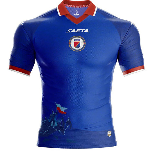 Camiseta de la selección de Haití 2026