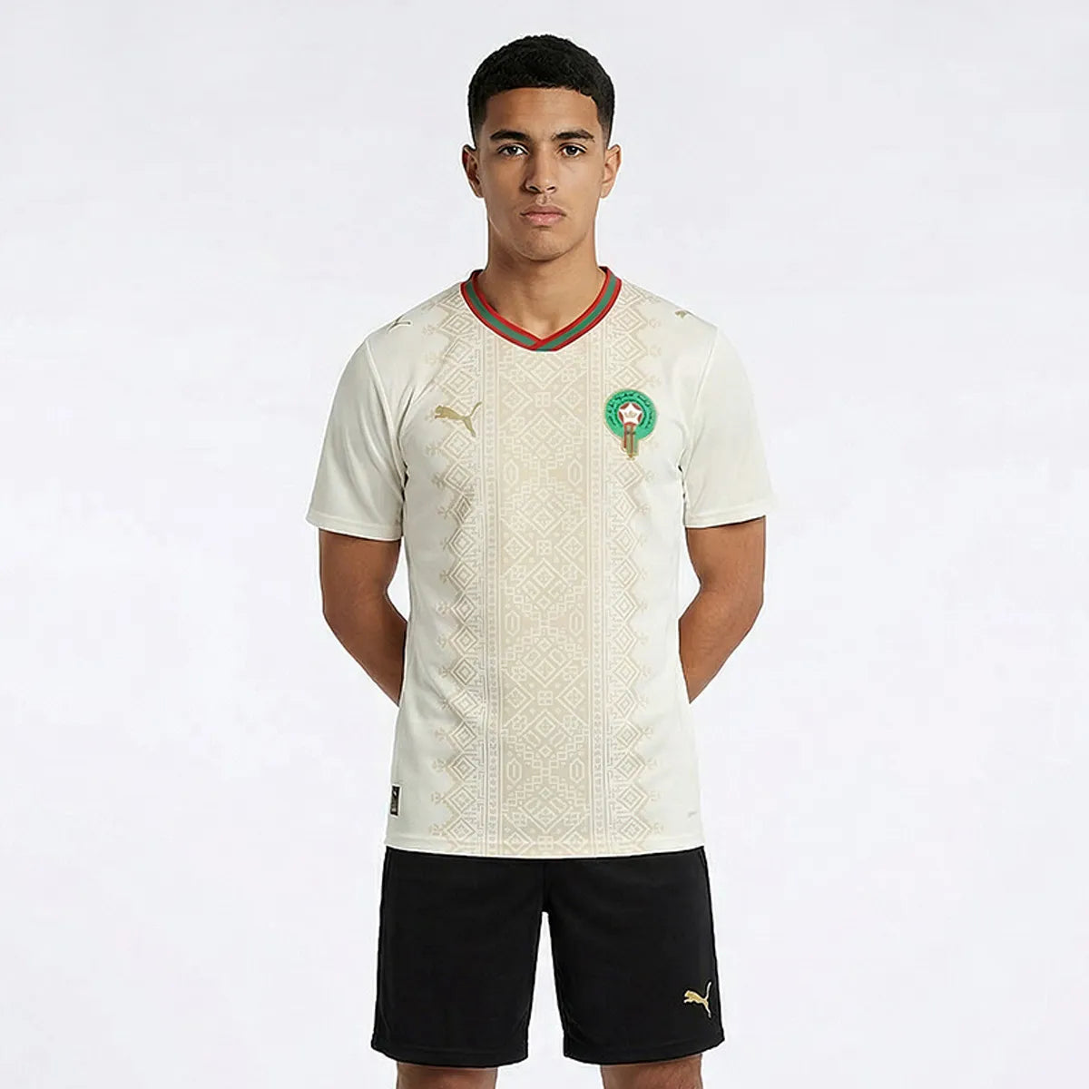 Camiseta local de Marruecos 2026