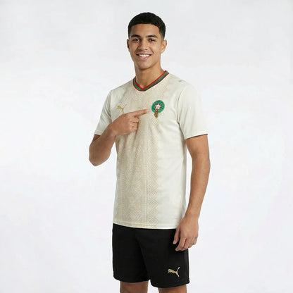 Camiseta local de Marruecos 2026
