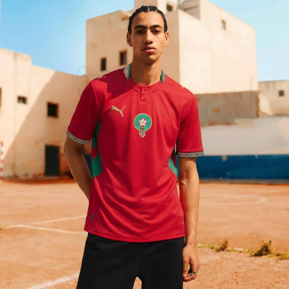 Camiseta local de Marruecos 2026