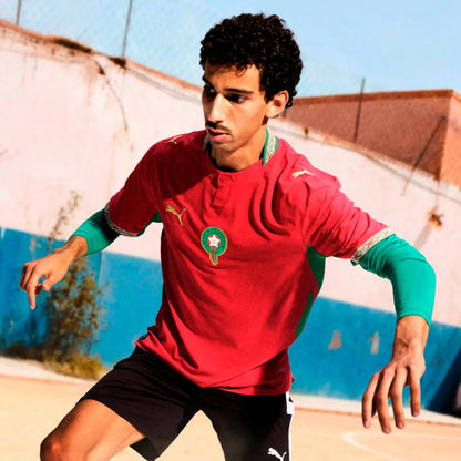 Camiseta local de Marruecos 2026