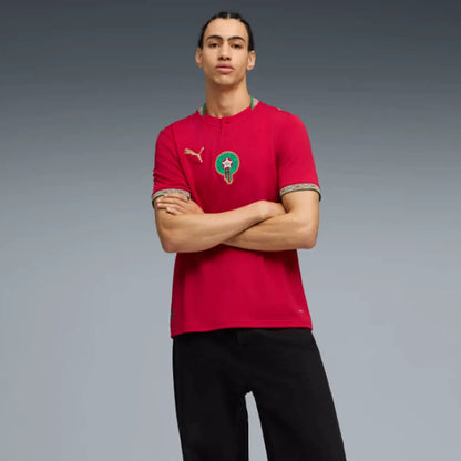 Camiseta local de Marruecos 2026