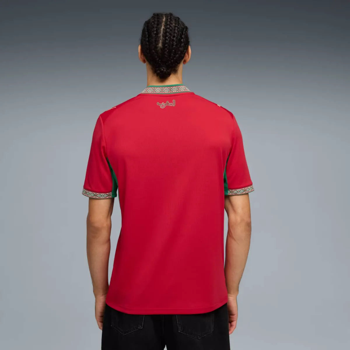 Camiseta local de Marruecos 2026