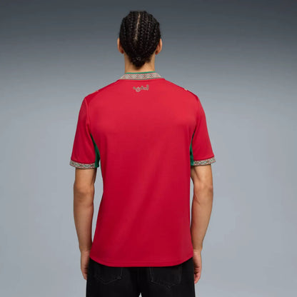Camiseta local de Marruecos 2026