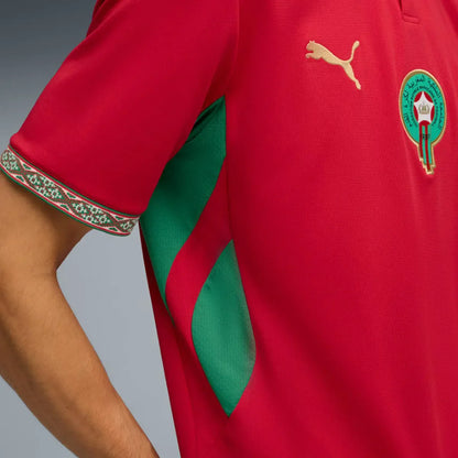 Camiseta local de Marruecos 2026