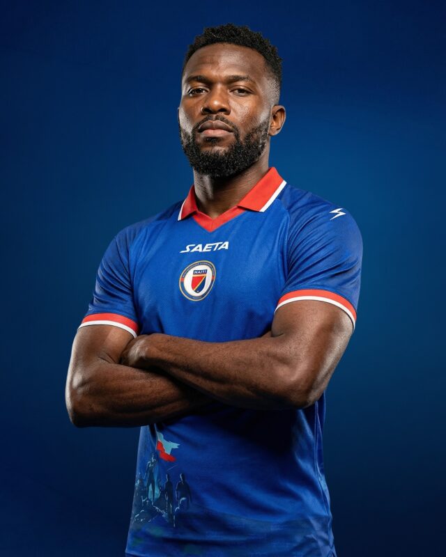 Camiseta de la selección de Haití 2026