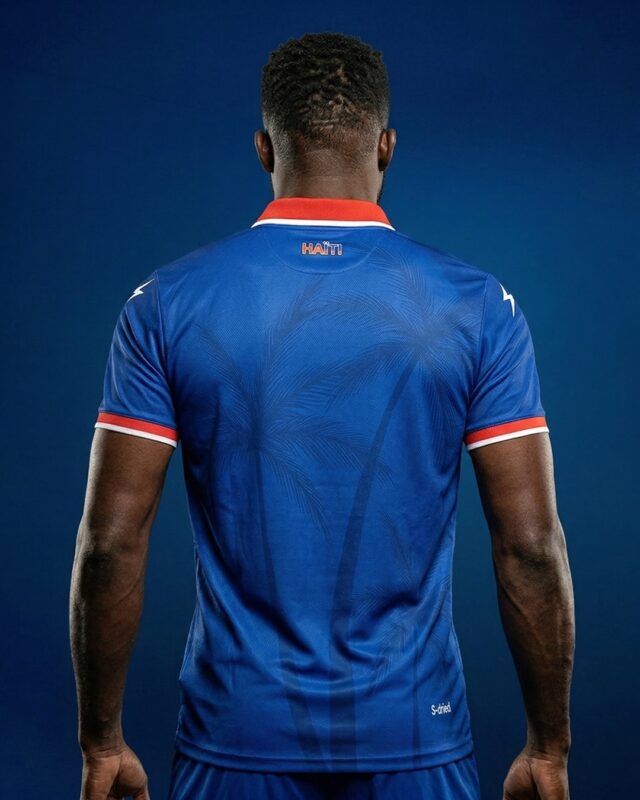 Camiseta de la selección de Haití 2026