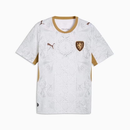 Camiseta de local de República Checa 2026