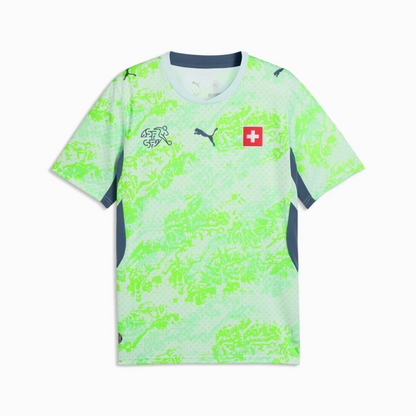 Camiseta de local de Suiza 2026
